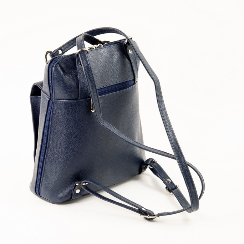 Сумка-трансформер женская Protege, ДС-226-245, "Март" синяя Сумка-трансформер женская Protege, ДС-226-245, "Март" синяя