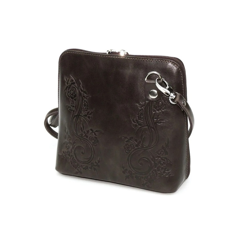 Сумка женская Natalia Kalinovskaya С83т.621 «Брук» растение коричневая