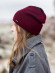 Шапка женская 12304 MARHATTER тёмно-бордовая (56-58)