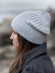 Шапка женская 11542 MARHATTER светло-серый (56-58)