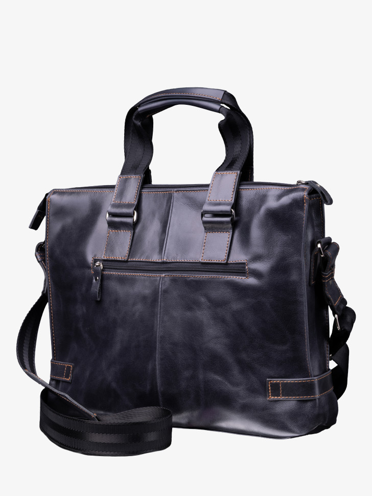 Сумка мужская Baggins 1015 графит(портфель)