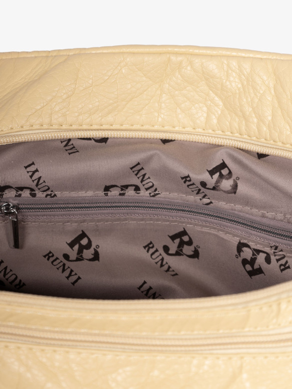 Сумка Runyi, А808 светло-желтая Сумка Runyi, А808 светло-желтая