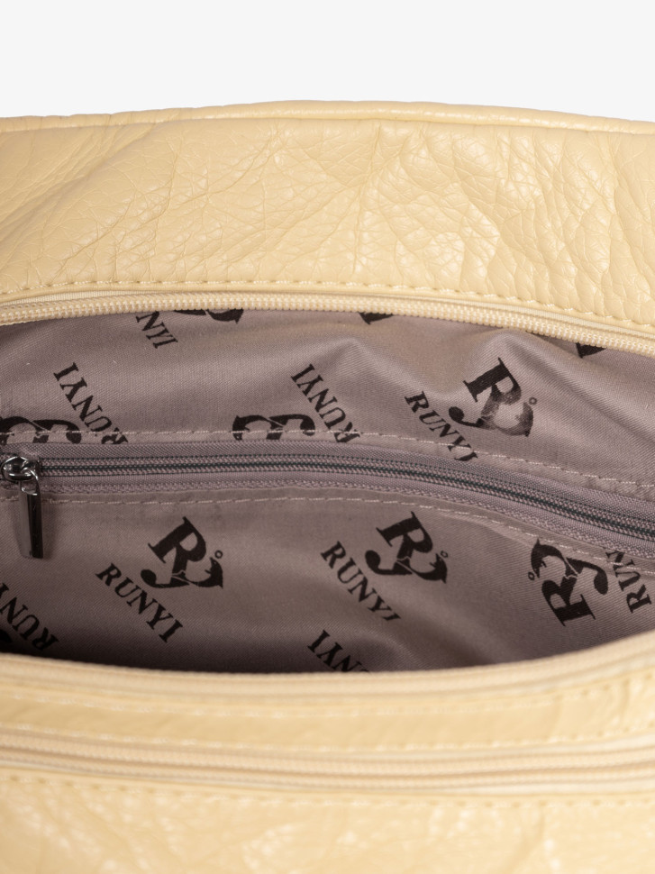 Сумка Runyi, А808 светло-желтая