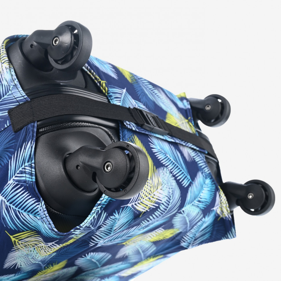 Чехол для чемодана Листья размер L