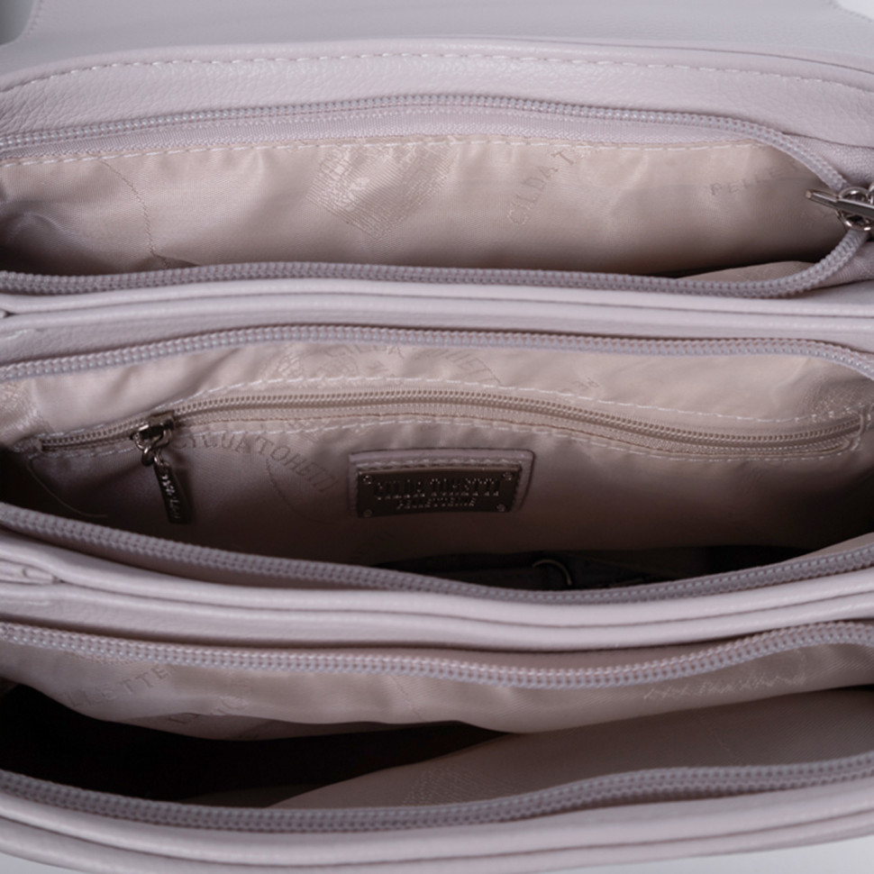 Сумка Gilda Tohetti (4) MDQ63512 бежево-розовая