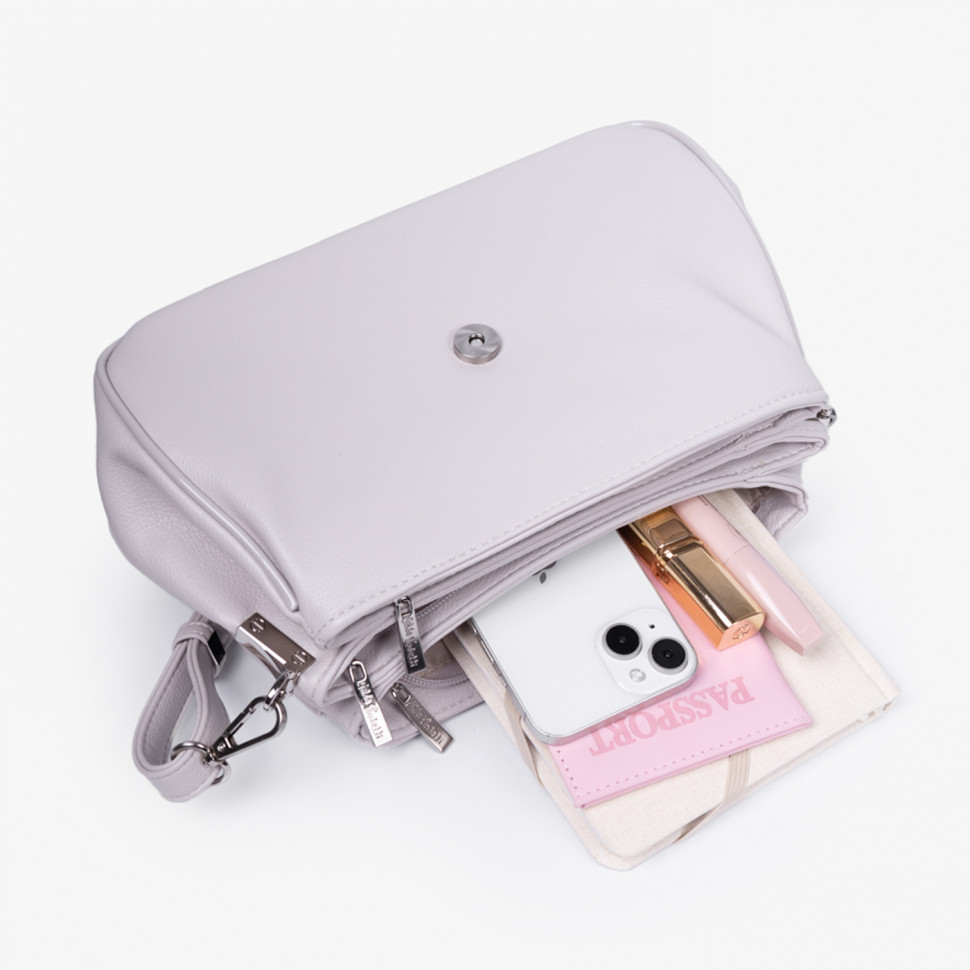 Сумка Gilda Tohetti (4) MDQ63512 бежево-розовая