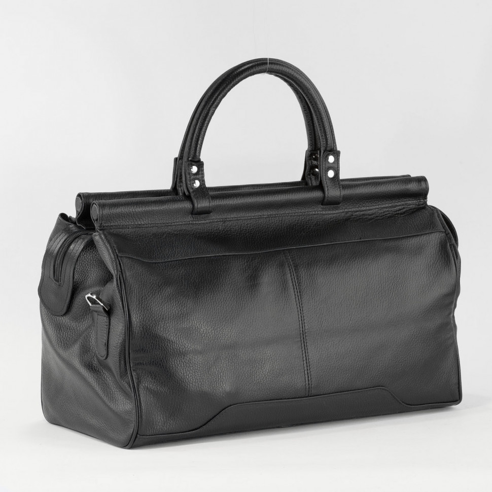 Сумка-саквояж Maxsimo Tarnavsky 1077 чёрная