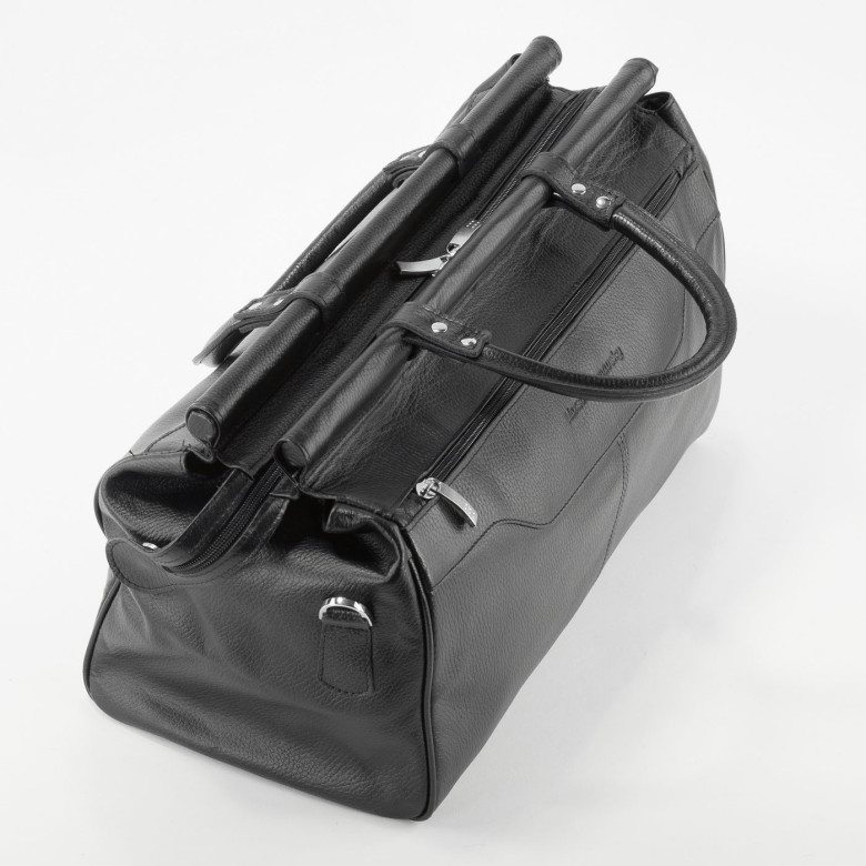 Сумка-саквояж Maxsimo Tarnavsky 1077 чёрная