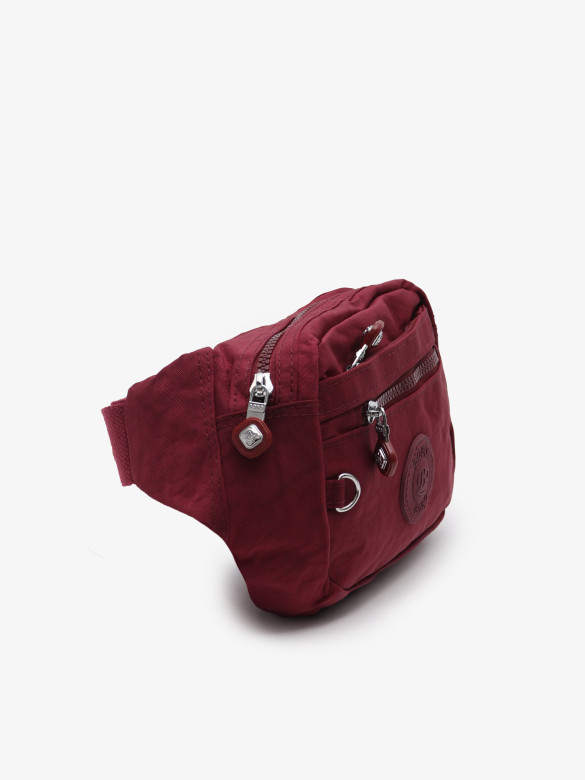 Сумка на пояс Bobo 8829-1 бордо