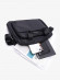 Сумка мужская Baggins 4087 чёрная