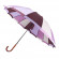 Зонт-трость женский Три Слона 2162 полуавтомат сиреневый