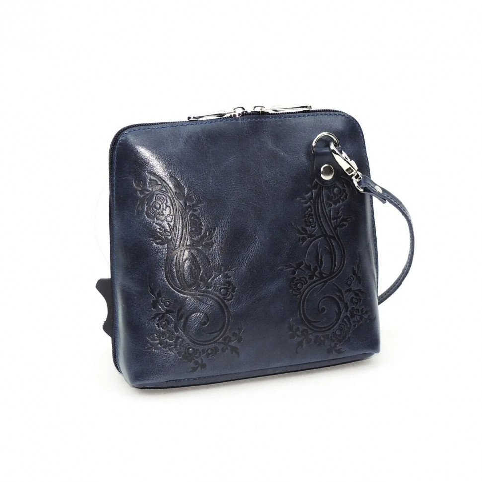 Сумка женская Natalia Kalinovskaya С 83т.661 «Уна» растение синяя