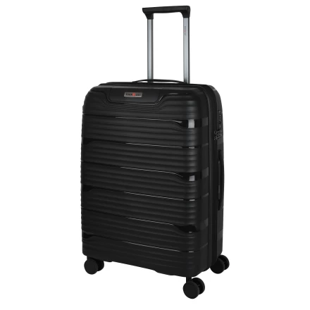 Чемодан Eberhart 46W Wave полипропилен 