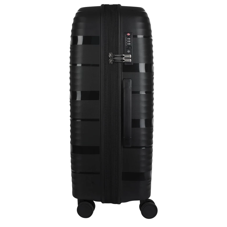 Чемодан Eberhart 46W Wave полипропилен 