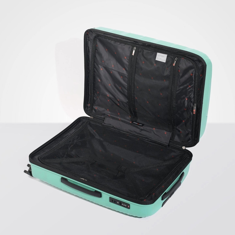 Чемодан Eberhart 46W Wave полипропилен 