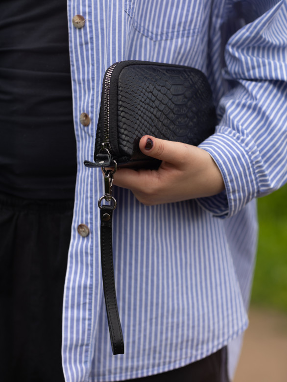 Косметичка 60096 чёрный