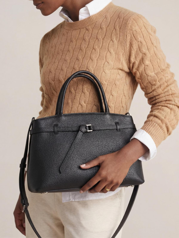 Сумка Richet 3278LN чёрная(952) Сумка Richet 3278LN чёрная(952)