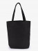 Сумка-шопер Б 6003 чёрная