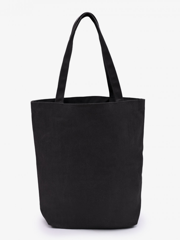 Сумка-шопер Б 6003 чёрная