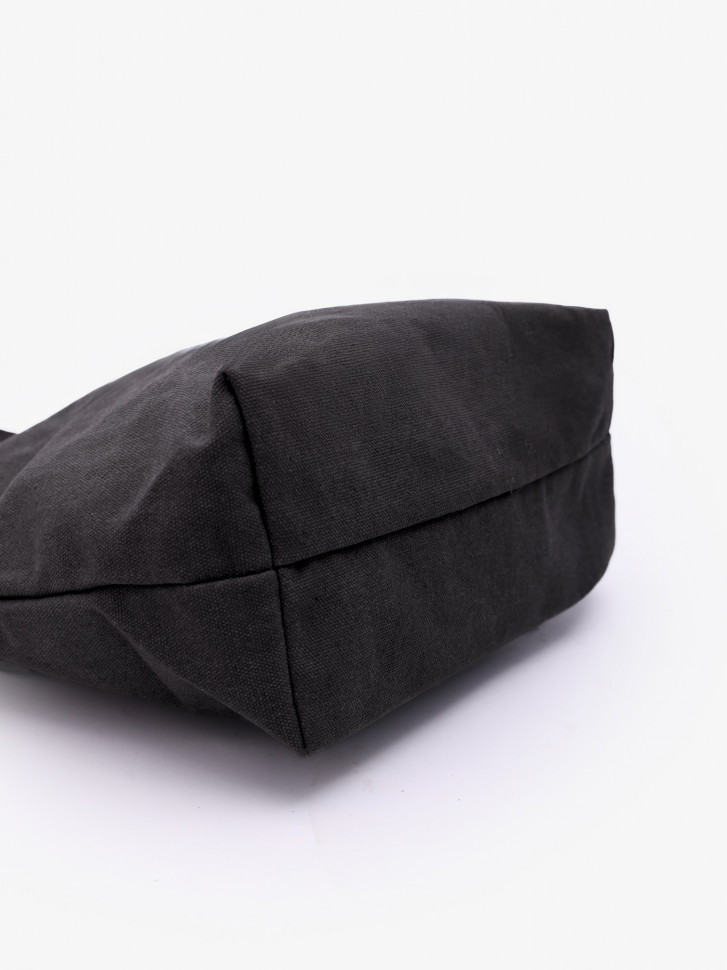 Сумка-шопер Б 6003 чёрная