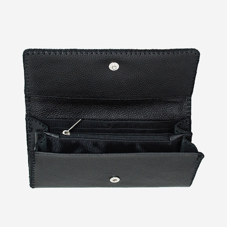 Кошелек Protege, 1-154 "техно" мокко