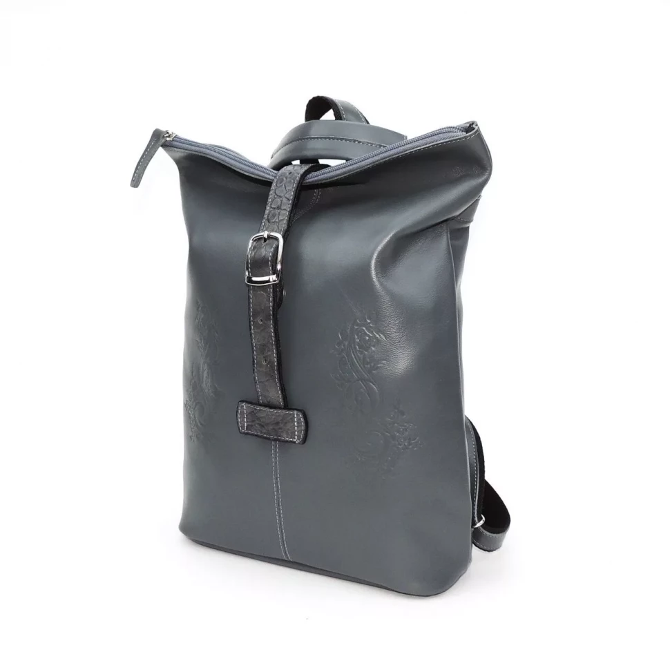 Сумка-рюкзак Natalia Kalinovskaya СР34т-741 "Алиша" серый