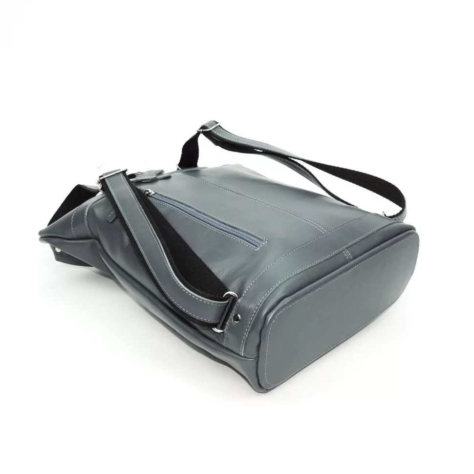 Сумка-рюкзак Natalia Kalinovskaya СР34т-741 "Алиша" серый