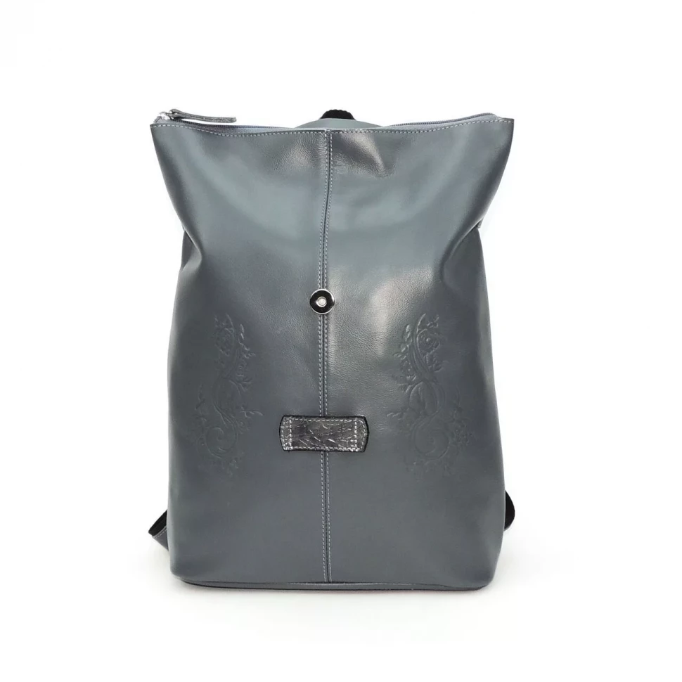 Сумка-рюкзак Natalia Kalinovskaya СР34т-741 "Алиша" серый
