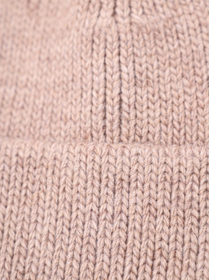 Шапка Stigler 27-304 бежевая