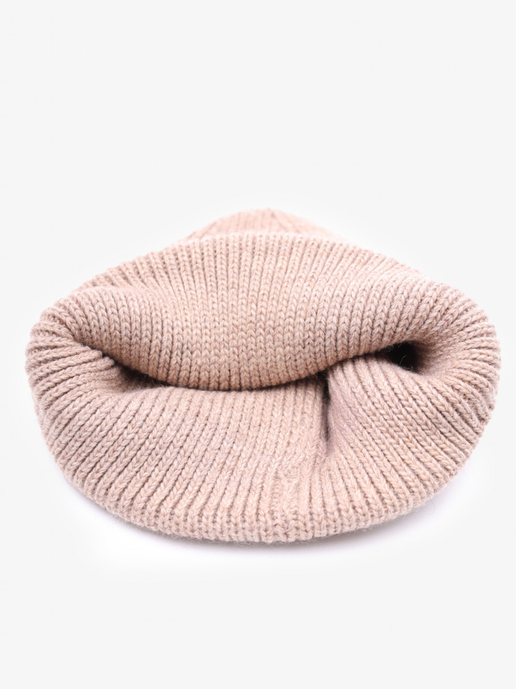 Шапка Stigler 27-304 бежевая