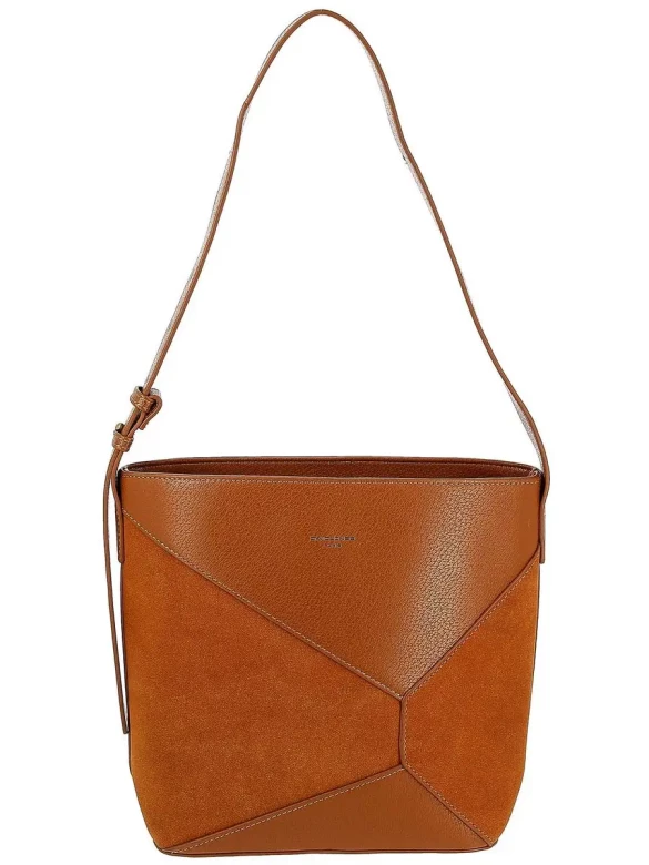 Сумка женская David Jones 7001-2 brown