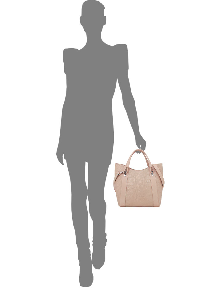 Сумка Protege Ц-190 крокодил+флотер