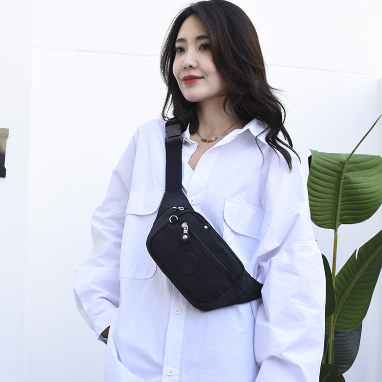 Сумка на пояс Bobo 8829-1 синяя Сумка на пояс Bobo 8829-1 синяя