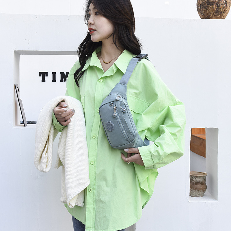 Сумка на пояс Bobo 8829-1 синяя