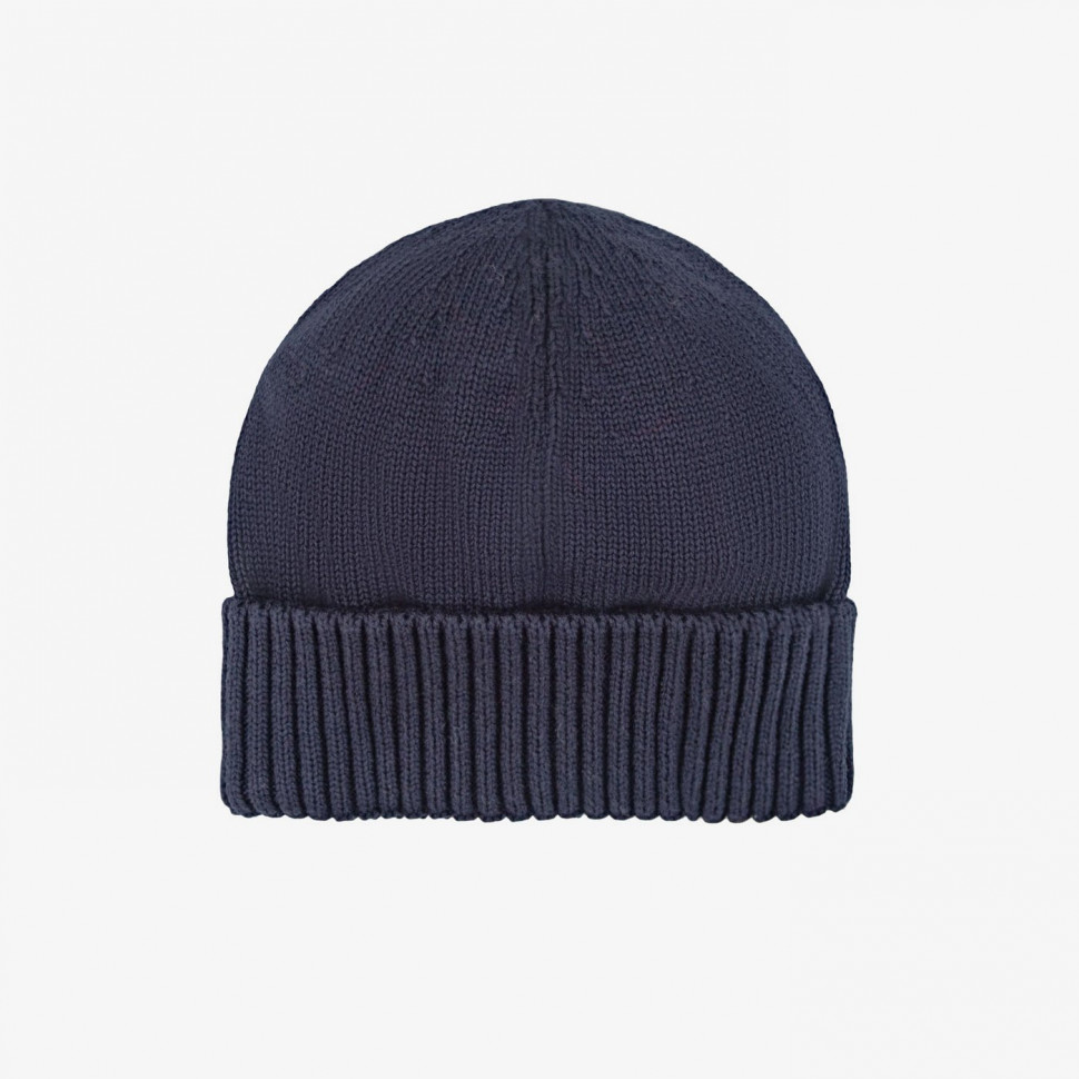 Мужская шапка 12896 MARHATTER тёмно-синий