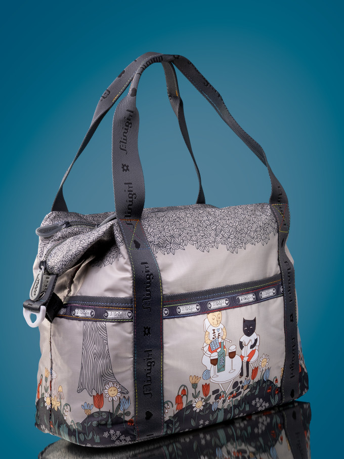 Сумка Minigirl 3015 коты Сумка Minigirl 3015 коты