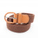 Ремень женский 35 резинка коричневый