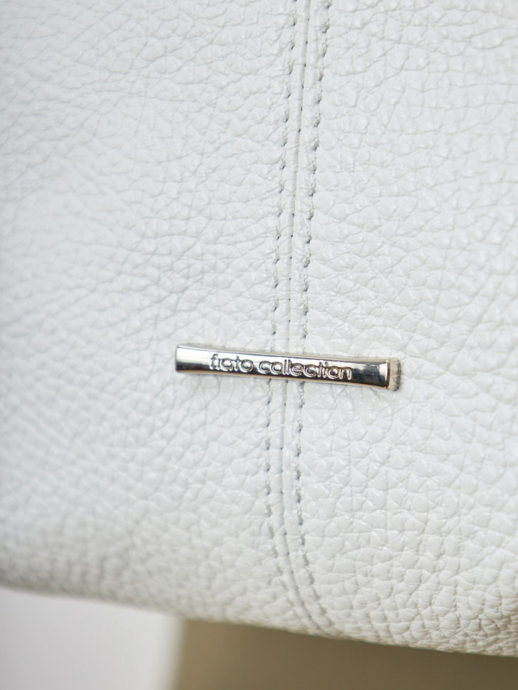 Сумка женская Fiato collection, 2719 вителло белая