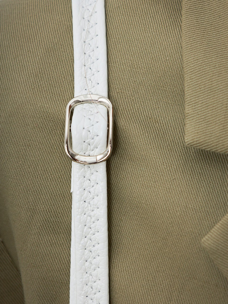 Сумка женская Fiato collection, 2719 вителло белая