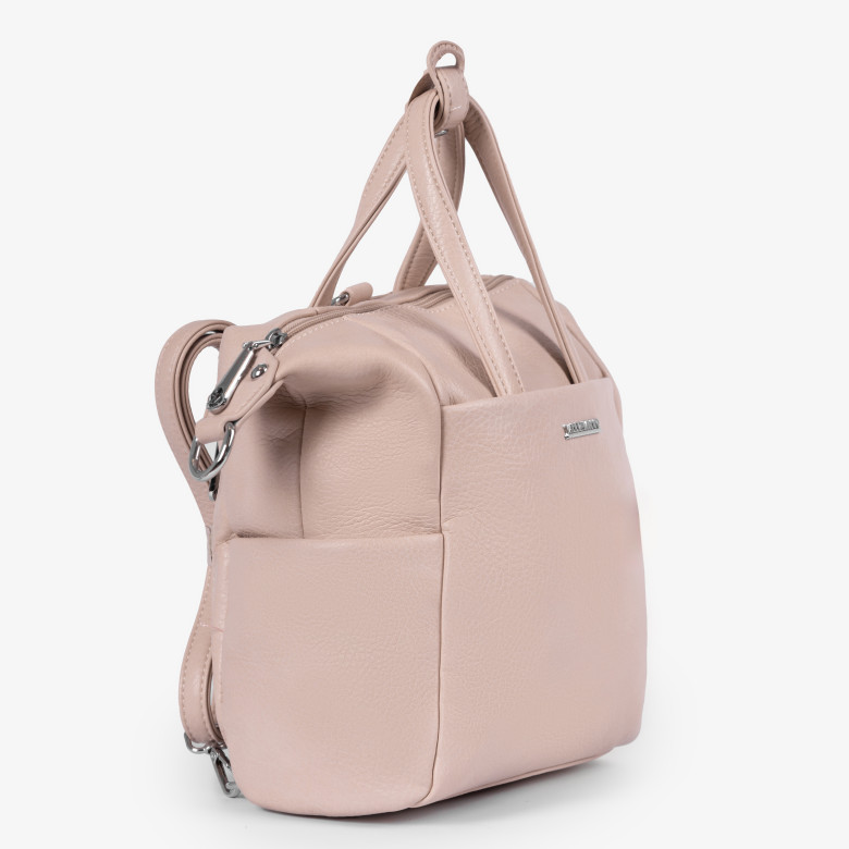 Сумка-рюкзак Valle Mitto, 91666 бежевая