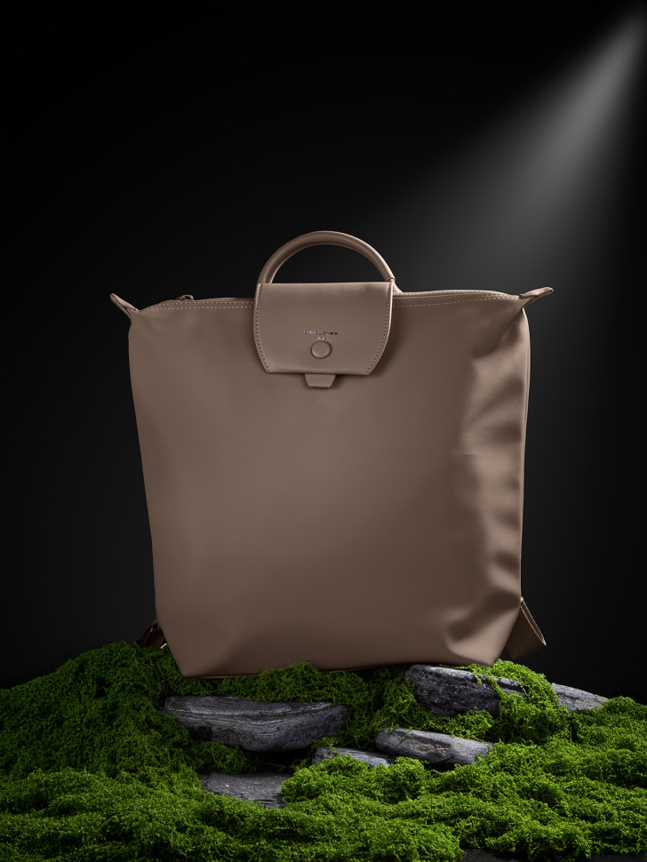 Рюкзак городской David Jones  7632 taupe