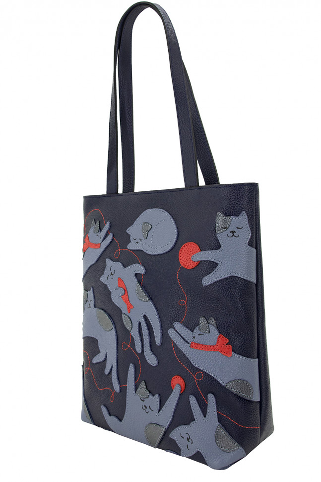 Сумка женская Protege, ДС-517-284 Кот №52 сигаро флотер