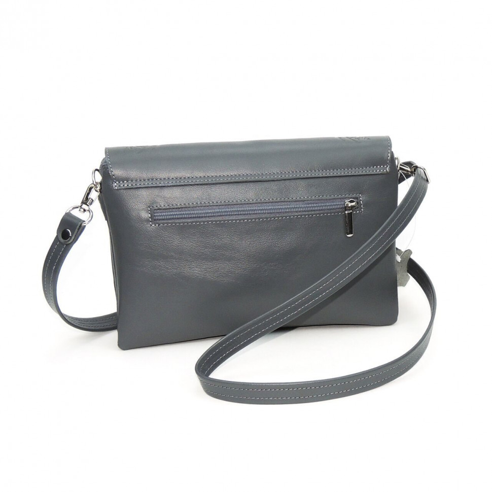 Женская сумка Natalia Kalinovskaya, «Агния» серая
