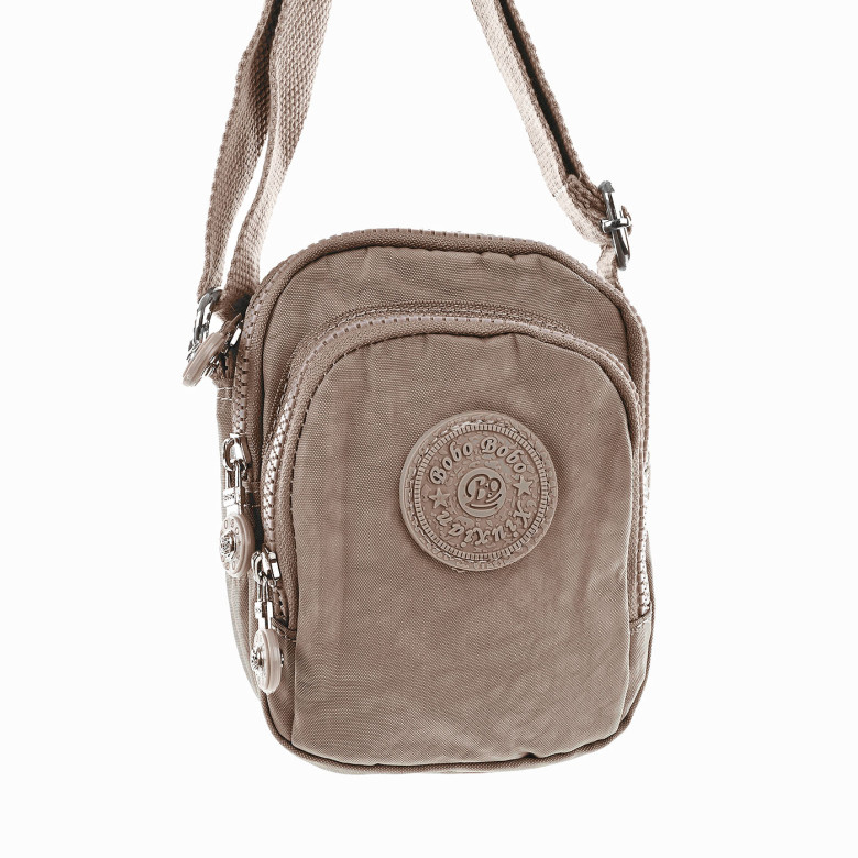 Сумка женская Bobo 3602 бежевая Сумка женская Bobo 3602 бежевая