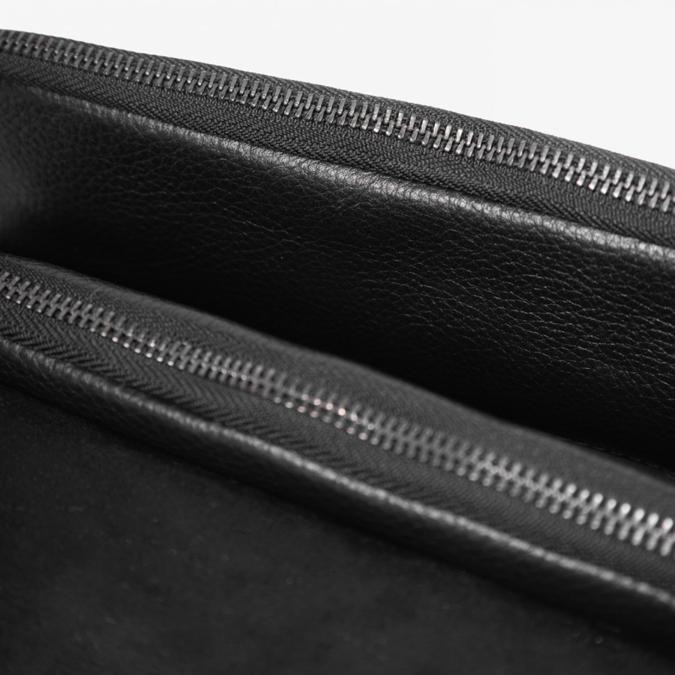 Барсетка унисекс Karya, 0202-45 черная