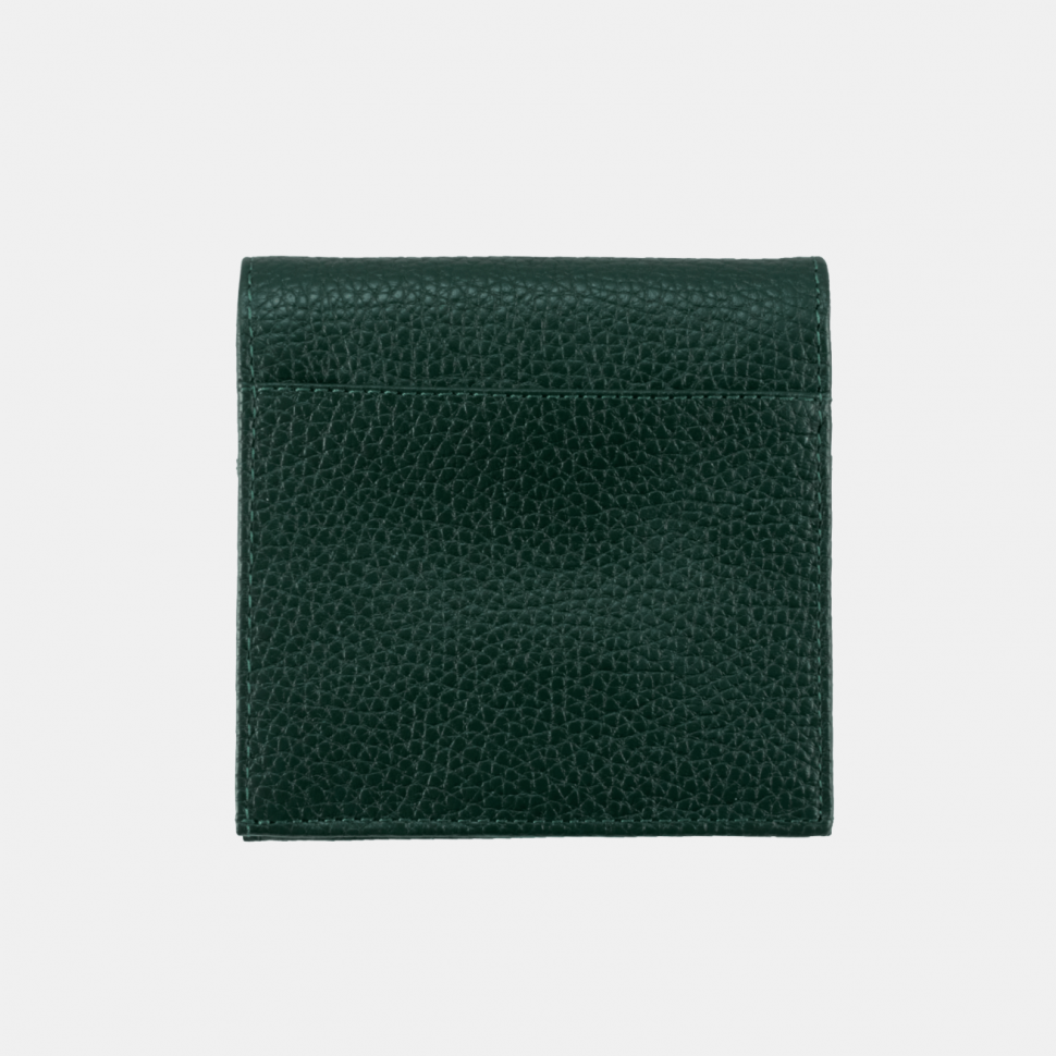 Портмоне женское ПЖ-464-1585 тёмно-зелёное