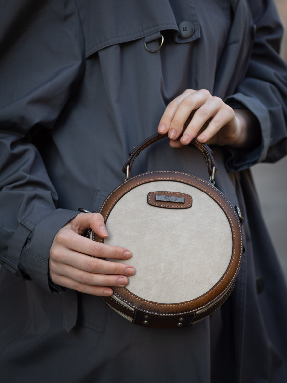 Сумка Flame Dance 88383 серая