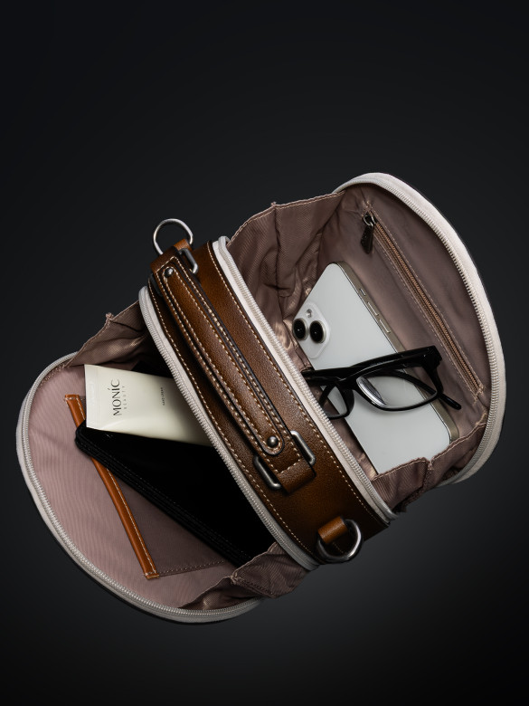 Сумка Flame Dance 88383 серая