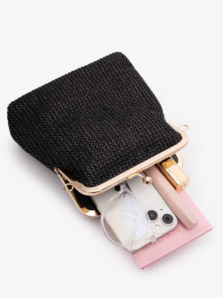 Клатч женский 2018 черный