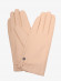 Перчатки женские GsG (3.2) 232001 светло-бежевые